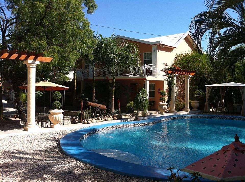 Palm Inn Hotel Port-au-Prince Ngoại thất bức ảnh