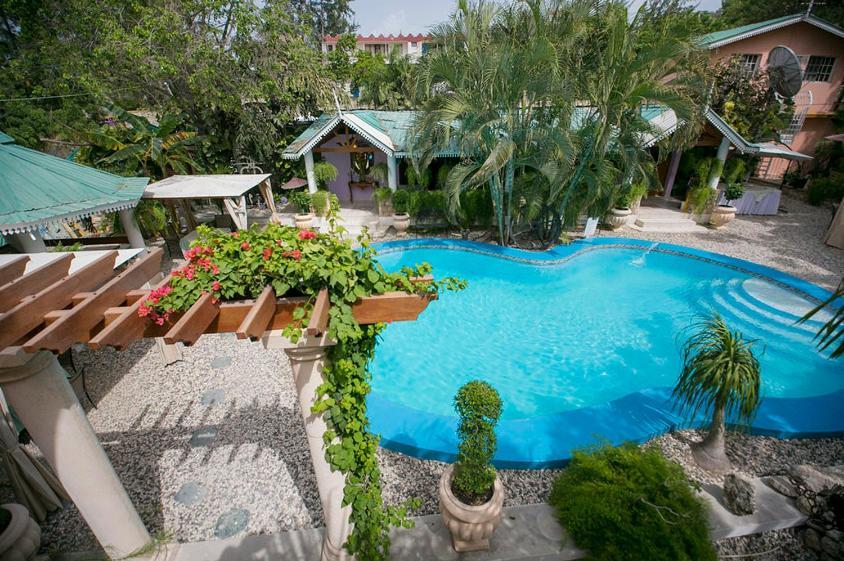 Palm Inn Hotel Port-au-Prince Ngoại thất bức ảnh