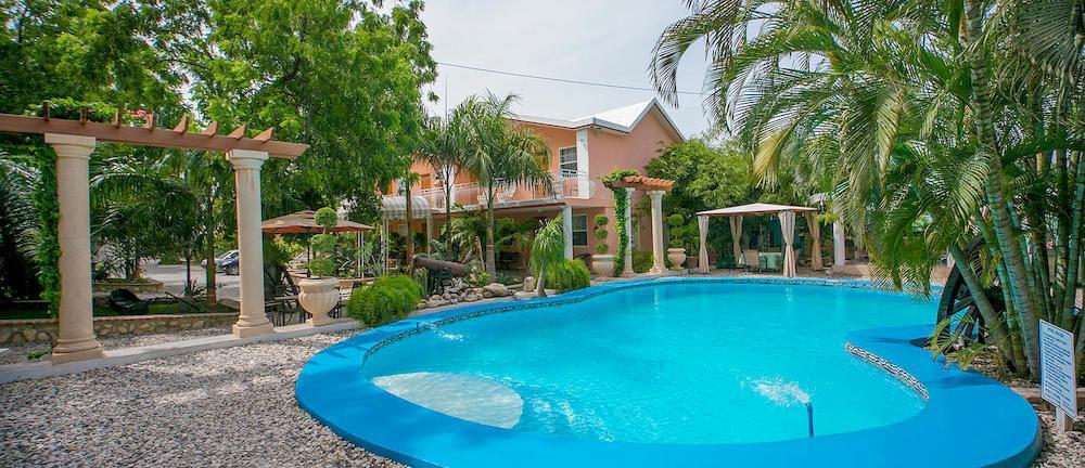 Palm Inn Hotel Port-au-Prince Ngoại thất bức ảnh