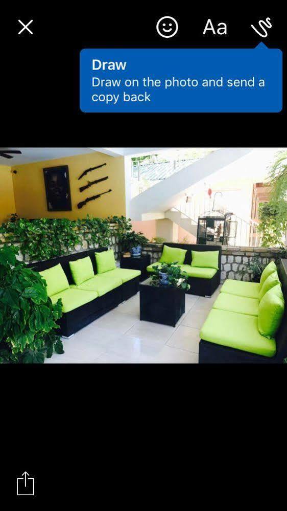Palm Inn Hotel Port-au-Prince Ngoại thất bức ảnh